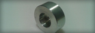 CNC Turning of a Cold Finished Carbon Steel Pulley Spacer for the Small Gas Engine Industry