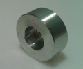 CNC Turning of a Cold Finished Carbon Steel Pulley Spacer for the Small Gas Engine Industry