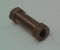 Precision CNC Turning of a Blind Brass Insert